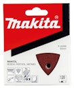 Vorschaubild Makita Delta-Schleifpapier Holz/Metall K120 P-33299