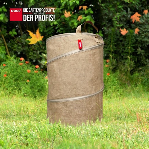 Noor Jute Pop-Up Sack M 100L Ø 45x60 cm