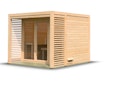 Vorschaubild Karibu Gartensauna Saunahaus Angkor 3 inkl. gratis Sauna-Zubehörset im Wert von 234,94 €
