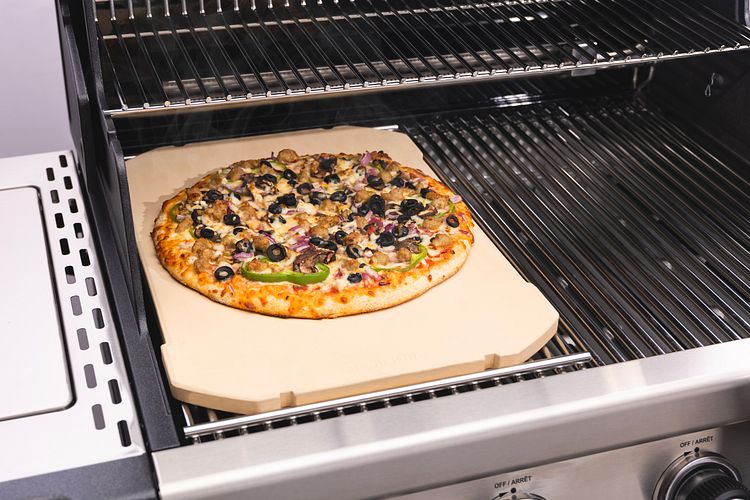 Broil King Pizzastein rechteckig