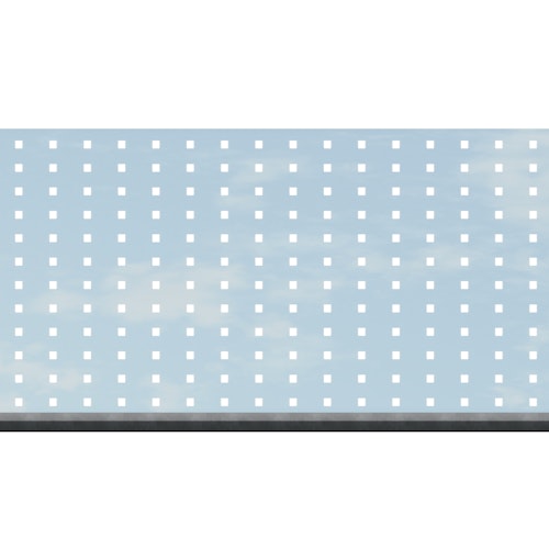 Traumgarten SYSTEM Dekorprofil Theta Glas