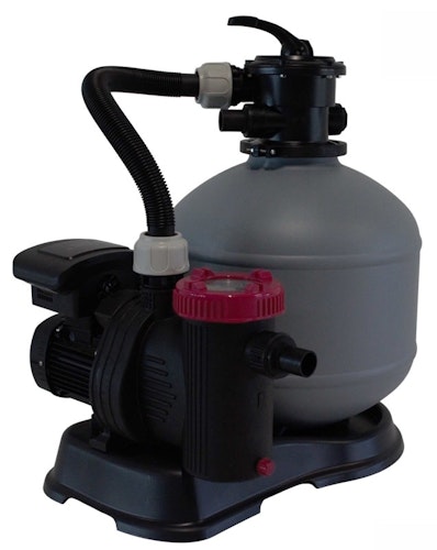 myPOOL Sandfilteranlage 470-100 für Pools bis 65 m³ - Inverter-Line