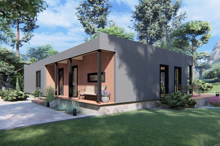 Wolff Finnhaus Ferienhaus Sundsvall 123 - 68 mm