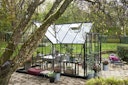 Vorschaubild Halls Gewächshaus Garden Room SET inklusive Fundamantrahmen- 12,9 m²
