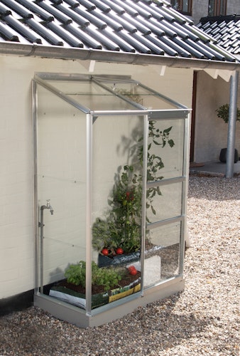 Vitavia Gewächshaus Styx/Ida 900 inkl. 1 Dachfenster - 0,9 m²