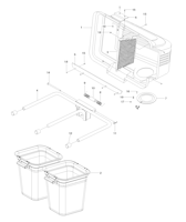 Husqvarna Zubehör für Aufsitzmäher 587412701 Collector