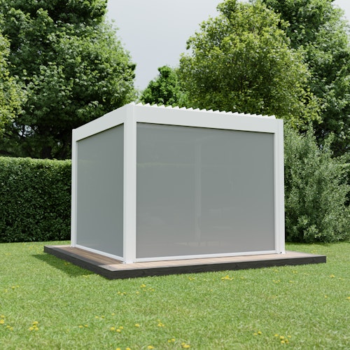 Ximax Seitenmarkise für Lamellendach Pergola Shade