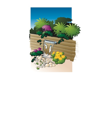 Ubbink Design Wasserfall Niagara 30/60/90 ohne LED