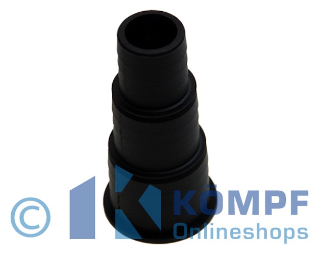 Oase Stufenschlauchtülle 1 1/2" schwarz (85879)
