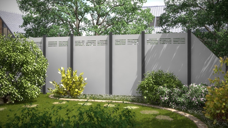 TraumGarten System BOARD 900 x 1800 mm Slot-Design