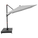 Vorschaubild doppler Pendelschirm myZONE 210 x 210, Aluminium Anthrazit / 100 % Polyester 180 g/m²