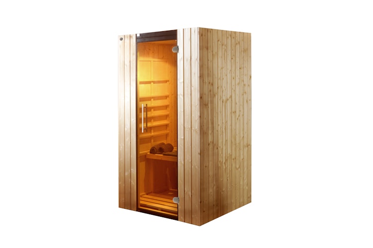 Weka Infrarotkabine Ranua Gr. 1 mit Fronteinstieg