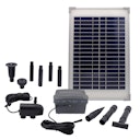 Vorschaubild Ubbink SolarMax 600 Springbrunnenpumpe inkl. Solarpaneel inkl. Bleiakkuspeicher