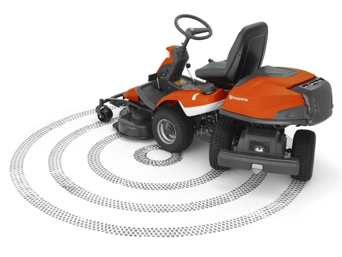 Husqvarna Rider R 213C inkl. Mähdeck