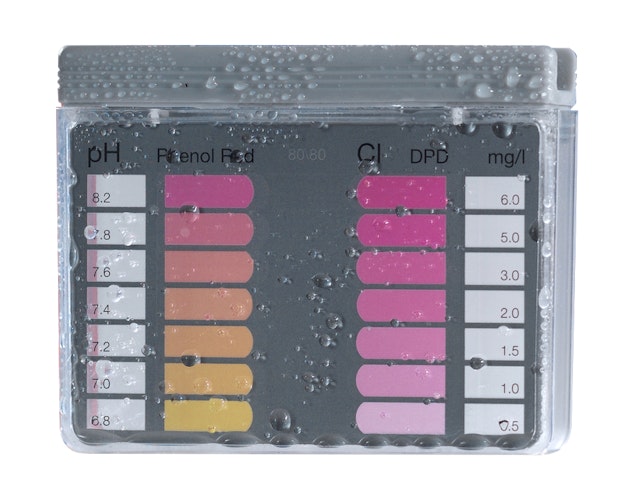 Summer Fun Wassertestgerät (Chlormethode)