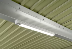 Hörmann Anbauleuchte mit Akku und Bewegungsmelder für Gerätehaus BerryZubehörbild