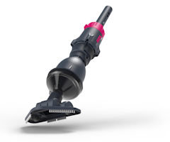 myPOOL Akku Poolreiniger MP 02 inkl. Teleskopstange