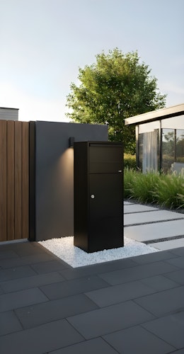 ALLUX 800 L Paket-Briefkasten