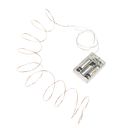 Vorschaubild Konstsmide Weihnachtsbeleuchtung  Micro LED Lichterkette kupferfarben Draht