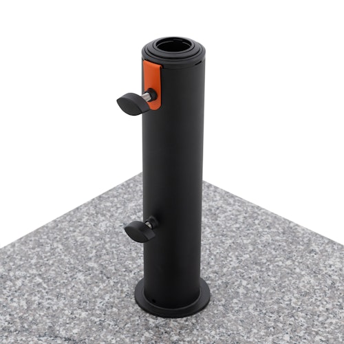 doppler Granitsockel myZone 50 kg, Hellgrau