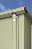 Hörmann Regenfallrohr-Set für Gerätehaus Berry (2 Stück)