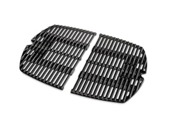 Weber Emaillierter Gusseisen Grillrost 2-teilig (für Q 200 und 2000-Serie) (7645)