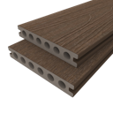 Vorschaubild NewTechWood Deluxe Vintage WPC-Terrassendiele Hohlkammer Ipé  23 x 138 mm