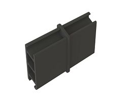 OSMO ALU-CLADDING  RHOMBUS Typ A Längsverbinder VE10