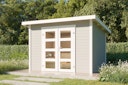 Vorschaubild Wolff Finnhaus Gartenhaus Thies 2923 - 28 mm