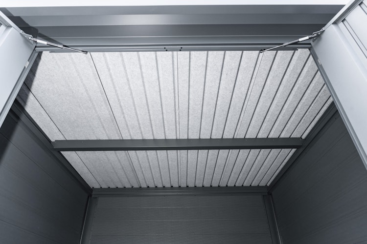 Wolff Finnhaus WPC Gartenhaus Sören - 28 mm