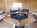 Vorschaubild Wolff Finnhaus Grillkota 9 de luxe inkl. Grillanlage (B)