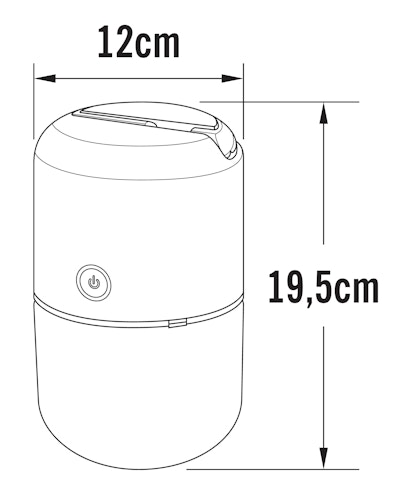 Konstsmide Solarleuchte Assisi, versch. Farben