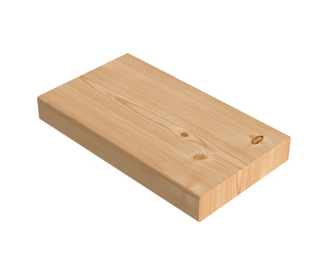 Handmuster OSMO Terrassendiele kana. Lärche 27 x 143 mm glatt