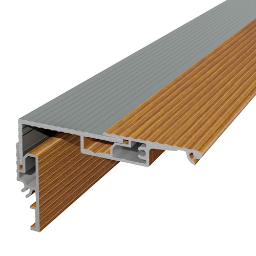 TraumGarten DreamDeck Alu Rand-L-Profil 30 x 60 x 2000 mm