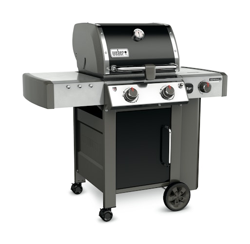 Weber Genesis II LX E-240 (GBS) Gasgrill Schwarz (inkl. iGrill 3)
