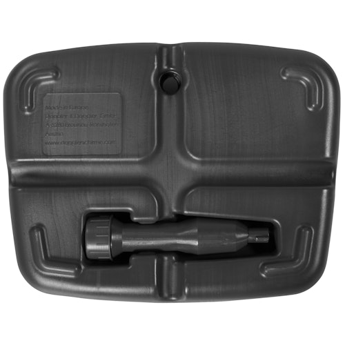 doppler Füllsockel Balkon 17 Liter, Kunststoff