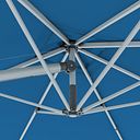 Vorschaubild doppler Pendelschirm EXPERT 300 x 300 cm, Aluminium Silber / 100 % Polypropylen 220 g/m²