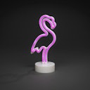 Vorschaubild Konstsmide Weihnachtsbeleuchtung  LED Schlauchsilhouette Flamingo 6h Time