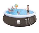 Vorschaubild Happy People Quick Up Pool Set, ca. 450x106 cm