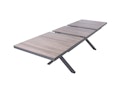 Vorschaubild Garden Pleasure Ausziehtisch AMELIA 200/260 x 100 cm, Aluminium Anthrazit / Keramik Eiche-Optik