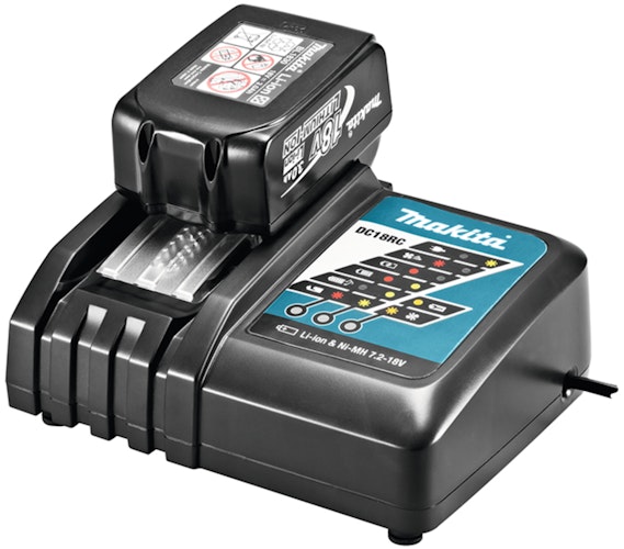 Makita Schnellladegerät DC18RC 195584-2