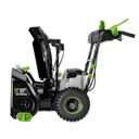 Vorschaubild EGO Power Schneefräse SNT2400E inkl. 2x Akku BA4200T + 2x Ladegerät CH5500E