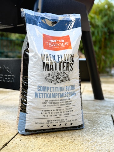 Traeger Hartholz Pellets Competition, 9 kg Beutel