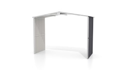 Globel Erweiterungselement für Gerätehaus Worker/Parker (+125 cm Tiefe)