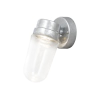 Konstsmide Wandleuchte Vega, galvanisiert, LED 8W (413-320)