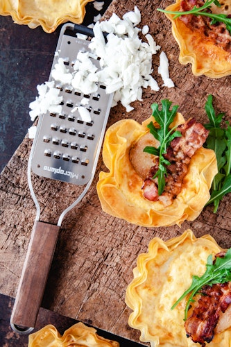 Microplane Reibe Sehr Grob MASTER Walnussholz