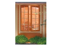 Wolff Finnhaus Ibiza A Doppelfensterelement im Tausch gegen WandelementZubehörbild