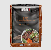 Weber Holzpellets 100 % natürlich Eichenholz 8 kg