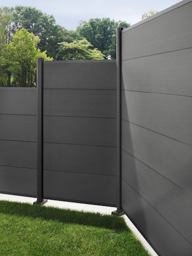 TraumGarten System Eckpfosten Basic (75-180°)