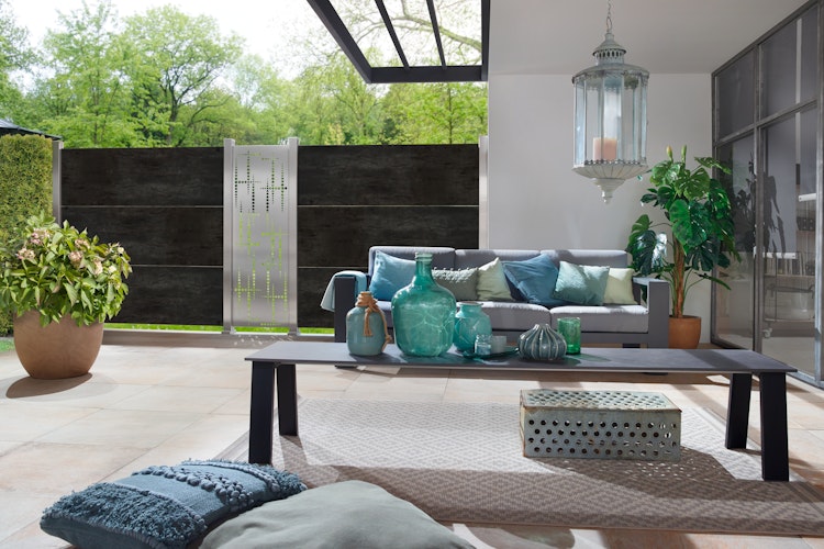 TraumGarten SYSTEM Designgitter PULS Edelstahl